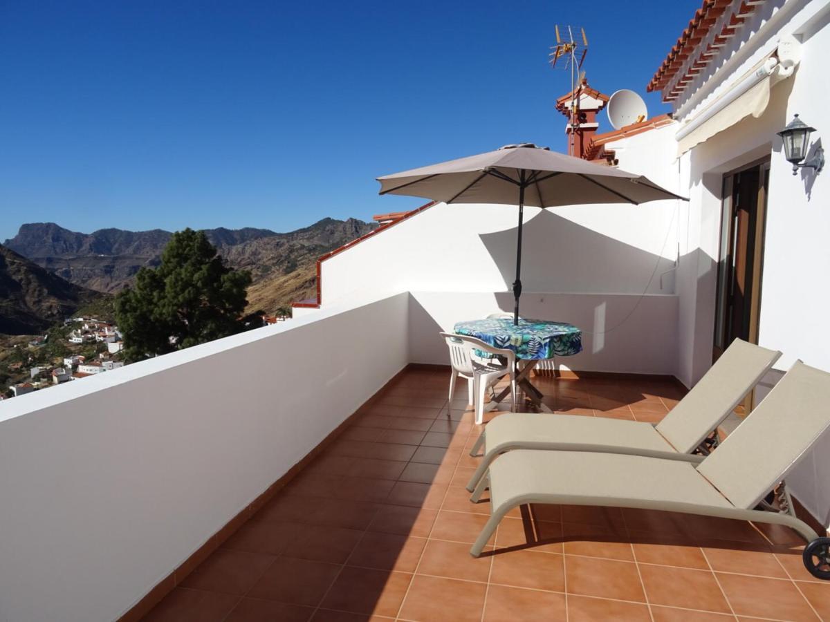 Vv El Almendro Tejeda (Gran Canaria) Exterior foto